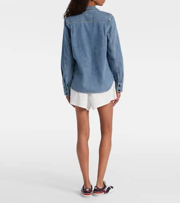 Jeanshemd Low Collar | Frame