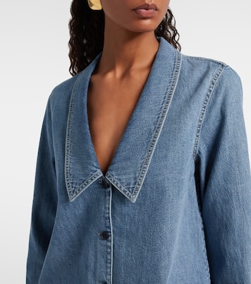 Jeanshemd Low Collar | Frame