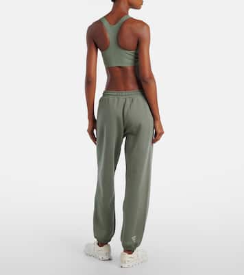 Pantalon de survêtement en coton mélangé | Adidas by Stella McCartney