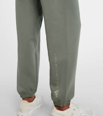 Pantalon de survêtement en coton mélangé | Adidas by Stella McCartney