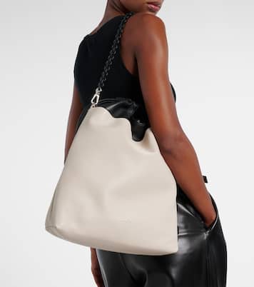 Pochette Flamenco en cuir | Loewe