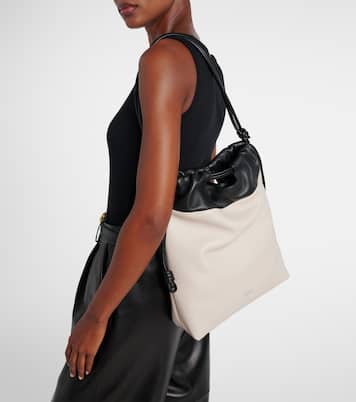 Pochette Flamenco en cuir | Loewe