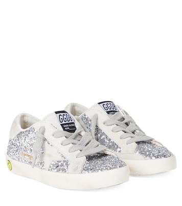 Sneakers Super Star mit Glitter | Golden Goose Kids