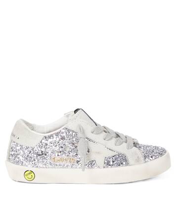 Sneakers Super Star mit Glitter | Golden Goose Kids