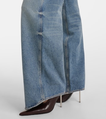 Logo wide-leg jeans | Courrèges