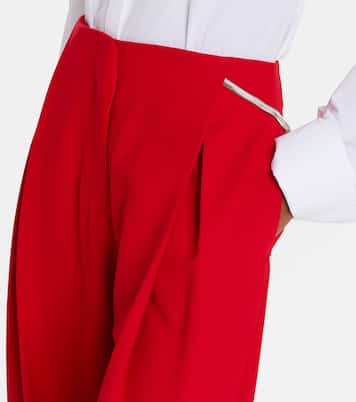 Pantalon ample à taille haute | Sportmax