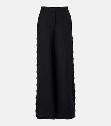 Weite Hose aus einem Leinengemisch | Simkhai