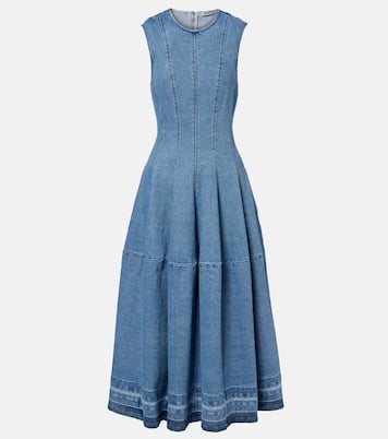 Maxikleid Bowen aus Denim | Simkhai