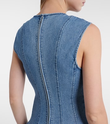 Maxikleid Bowen aus Denim | Simkhai