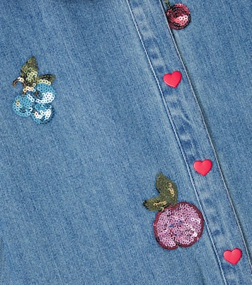 Magot sequined denim shirt | Konges Sløjd