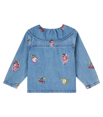 Magot sequined denim shirt | Konges Sløjd