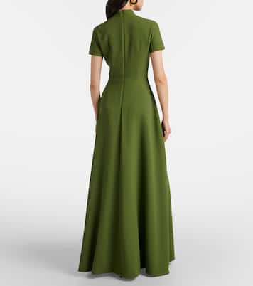 Robe Malinda aus Crêpe | Emilia Wickstead