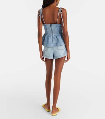 Wanderlust denim shorts | Zimmermann