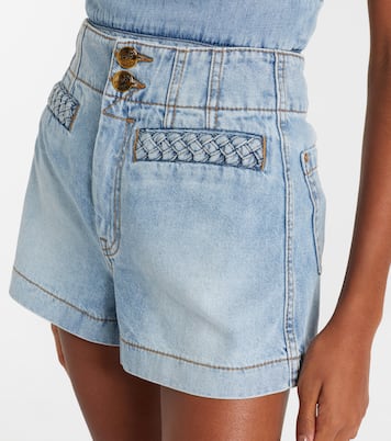 Wanderlust denim shorts | Zimmermann