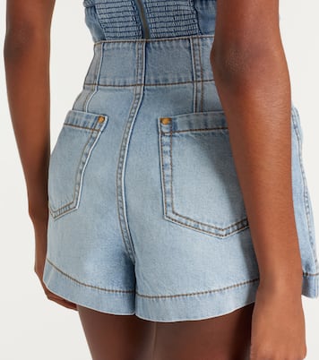 Wanderlust denim shorts | Zimmermann