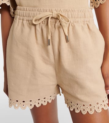 Shorts Balyme aus Baumwolle | Marant Etoile