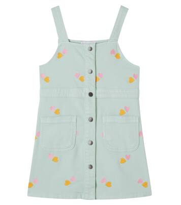 엠브로이더리 데님 드레스 | Stella McCartney Kids