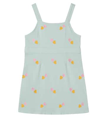 엠브로이더리 데님 드레스 | Stella McCartney Kids