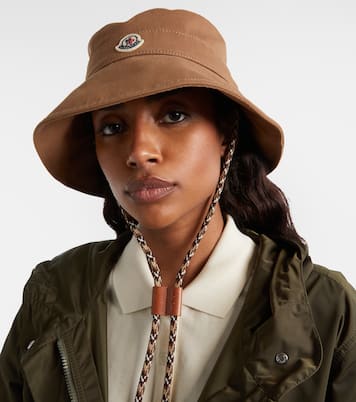 Hut aus Baumwoll-Canvas | Moncler