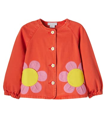 Jacke aus Denim | Stella McCartney Kids