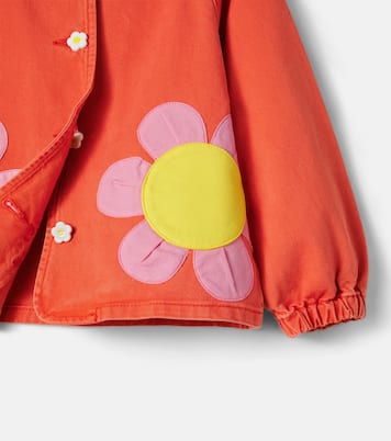 Jacke aus Denim | Stella McCartney Kids