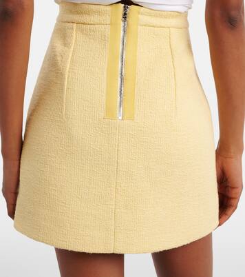 Minirock aus Baumwolle | Patou