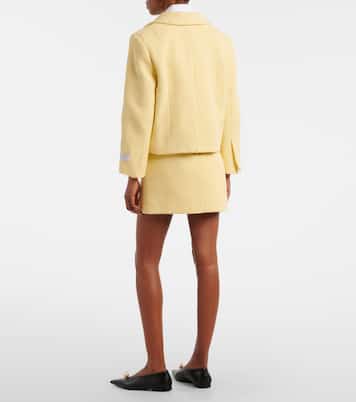 Minirock aus Baumwolle | Patou