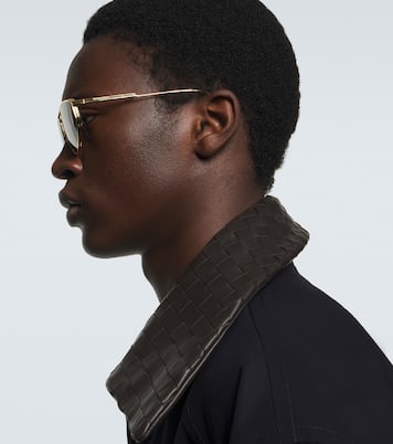 Lunettes de soleil aviateur  | Bottega Veneta