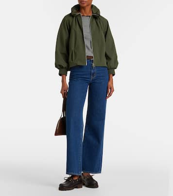 Circe bomber jacket | Veronica Beard