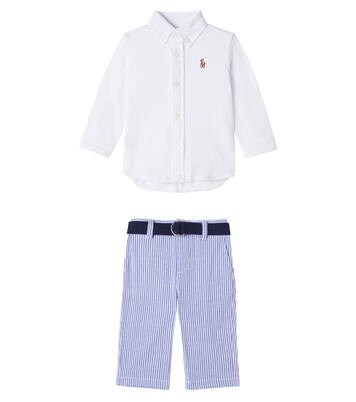 Baby - Camicia e pantaloni in cotone | Polo Ralph Lauren Kids