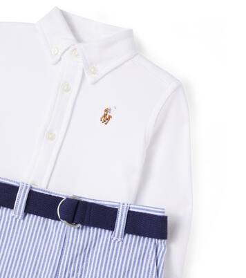 Baby - Camicia e pantaloni in cotone | Polo Ralph Lauren Kids