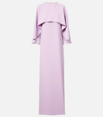 Robe mit Kristallen | Costarellos