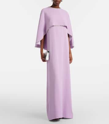 Robe mit Kristallen | Costarellos