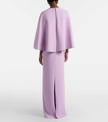 Robe mit Kristallen | Costarellos