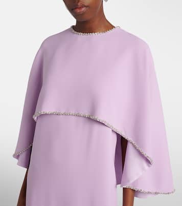 Robe mit Kristallen | Costarellos