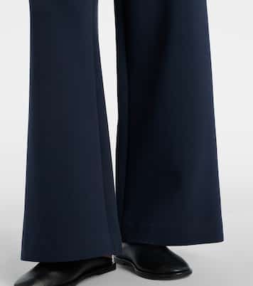 Weite Hose Aerovia aus einem Baumwollgemisch | 'S Max Mara