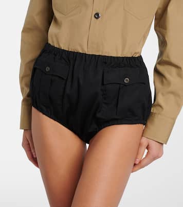 Shorts aus Baumwolle | Prada