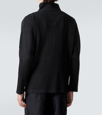Cardigan Basics à plis | Homme Plissé Issey Miyake