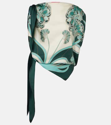 Top Full-On aus Seiden-Twill | La DoubleJ