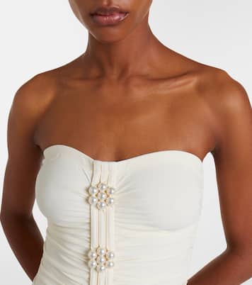 Maya embellished swimsuit | Karla Colletto