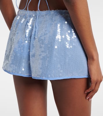 Sequined shorts | Oséree