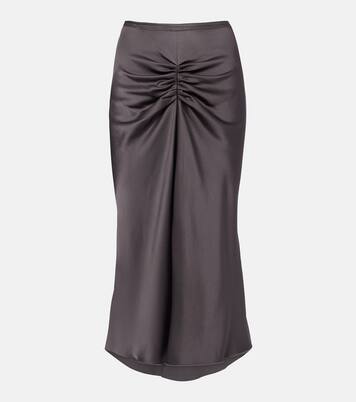 Gonna midi Bela | Victoria Beckham