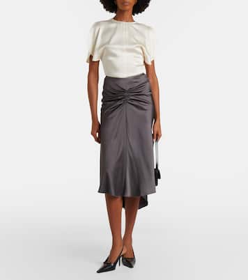 Gonna midi Bela | Victoria Beckham