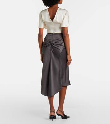Gonna midi Bela | Victoria Beckham