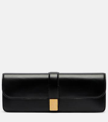 Blake leather clutch | Khaite