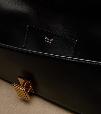 Blake leather clutch | Khaite