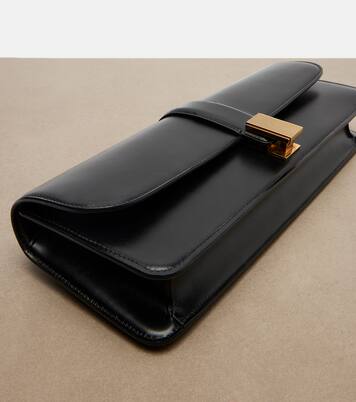 Blake leather clutch | Khaite