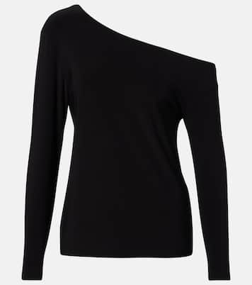 One-Shoulder-Top Drop aus Jersey | Norma Kamali