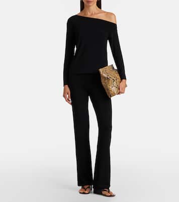 One-Shoulder-Top Drop aus Jersey | Norma Kamali