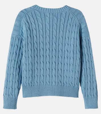 Pullover in cotone a trecce | Polo Ralph Lauren Kids